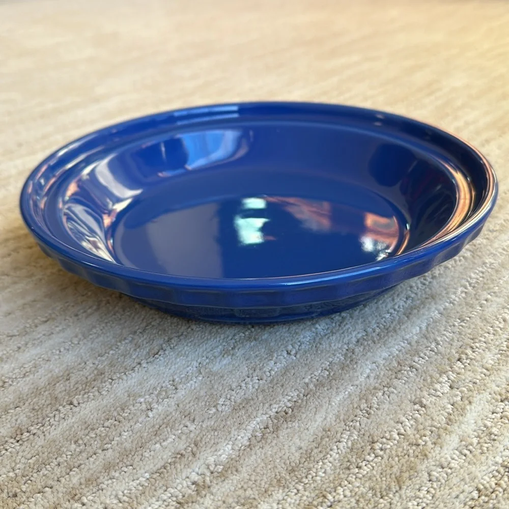 Like New: Longaberger Woven Traditions Cornflower Blue 10